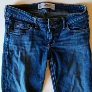Hollister low rise super skinny jeans 27/33 (5L)